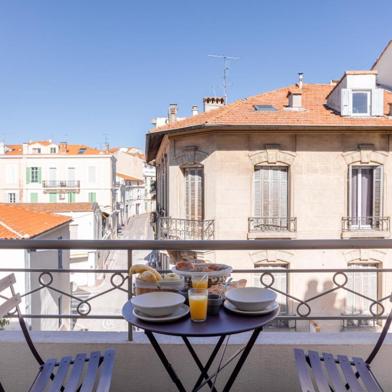 Cannes centre apartment with a balcony - Appartement 1 Chambre - 2