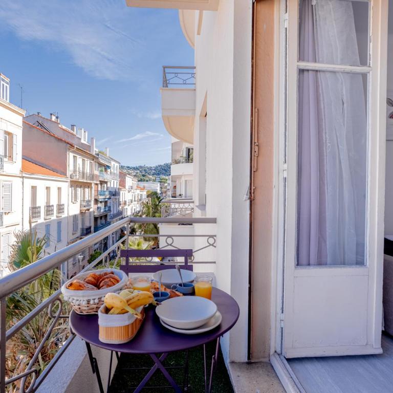 Cannes centre apartment with a balcony - Appartement 1 Chambre - 3