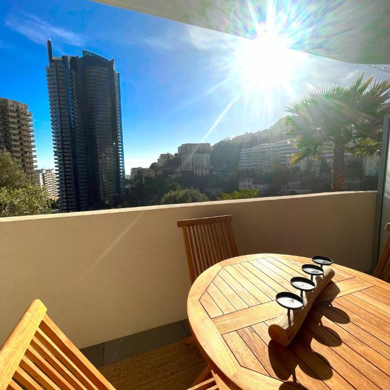 Luxueux Studio Neuf - Frontière Monaco - Piscine - Parking privé - Studio - 33