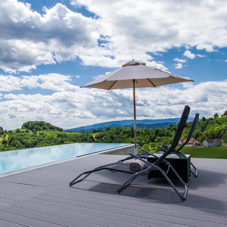 *BRANDNEW* MODERNES APARTMENT IN DEN WEINBERGEN MIT POOL UND SAUNA - Apartment mit 1 Schlafzimmer - 3