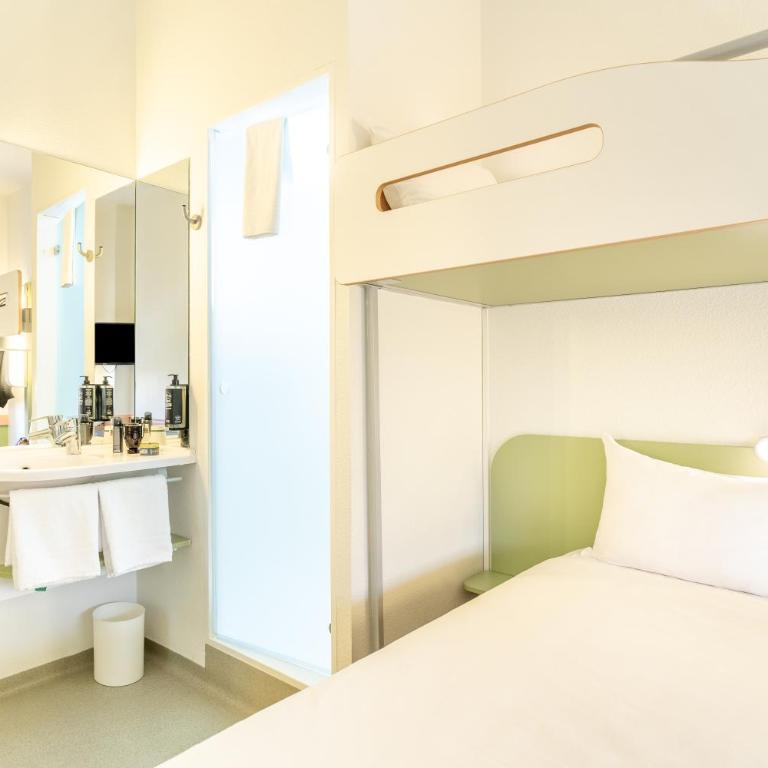 Ibis Budget Madrid Calle Alcalá - Habitación Doble con litera - 5