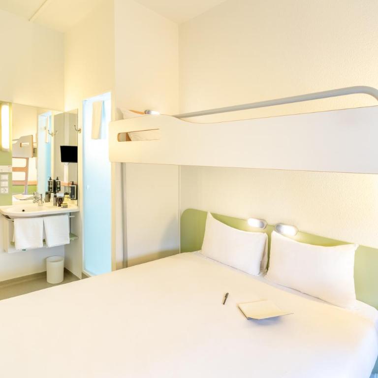 Ibis Budget Madrid Calle Alcalá - Habitación Doble con litera - 7
