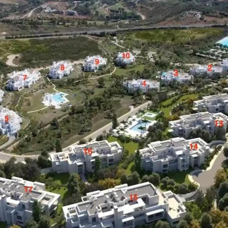 Alcazaba Blue Lagoon 3 bedroom, Ground floor Apartment - Apartamento de 3 dormitorios - 76