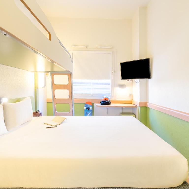 Ibis Budget Madrid Calle Alcalá - Habitación Doble con litera - 6