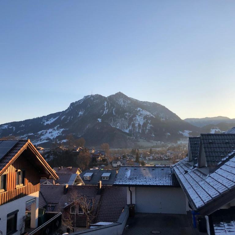 Nagelfluh Hüs - Apartment mit Blick auf die Berge - 27