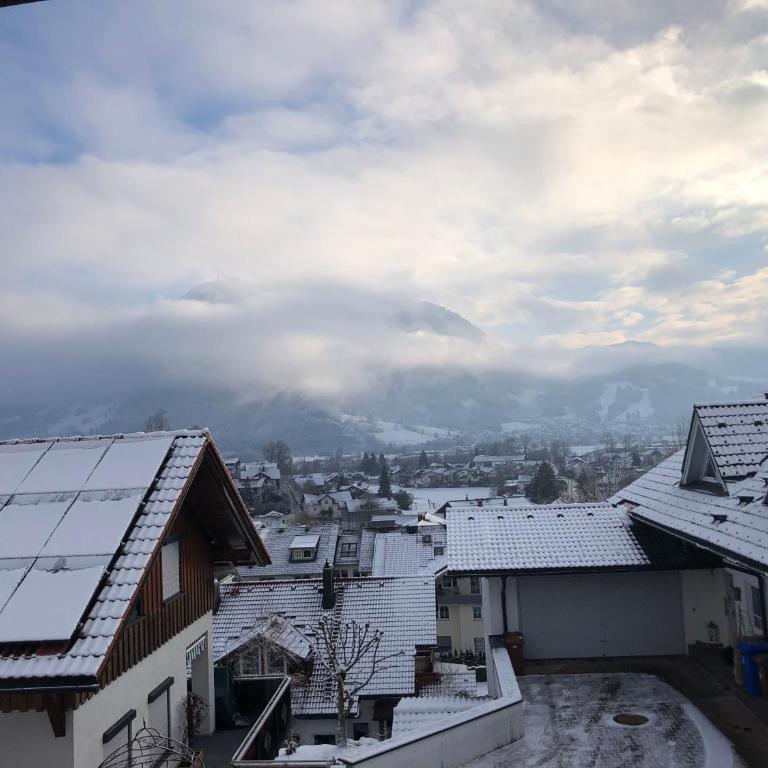 Nagelfluh Hüs - Apartment mit Blick auf die Berge - 22