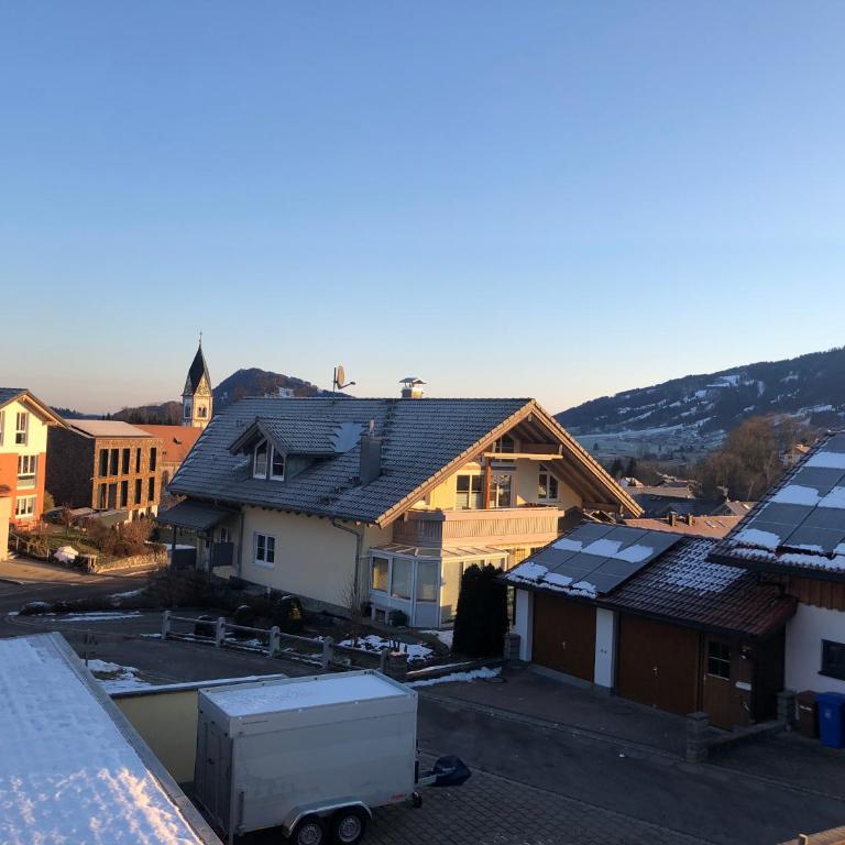 Nagelfluh Hüs - Apartment mit Blick auf die Berge - 21