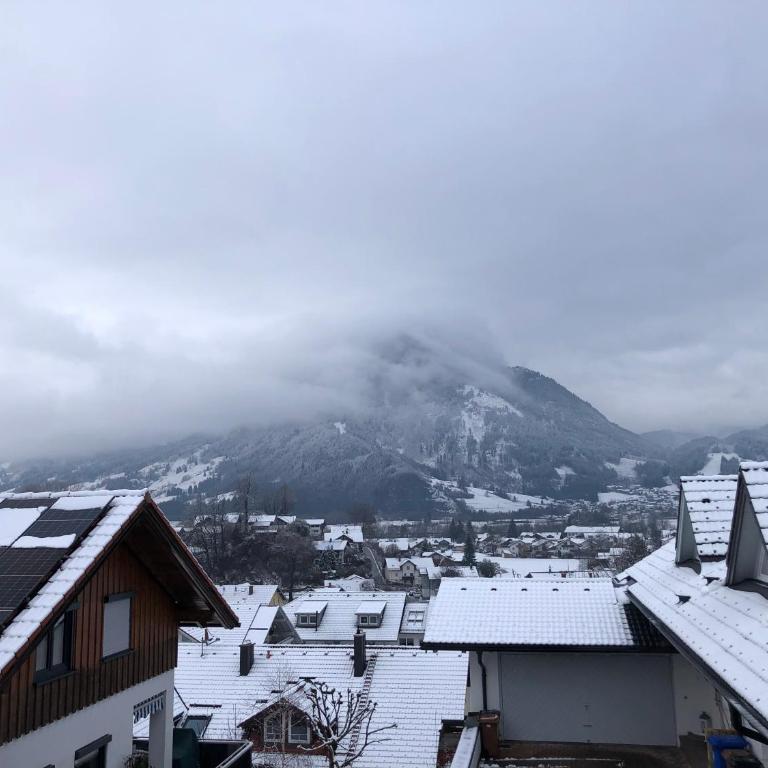 Nagelfluh Hüs - Apartment mit Blick auf die Berge - 5