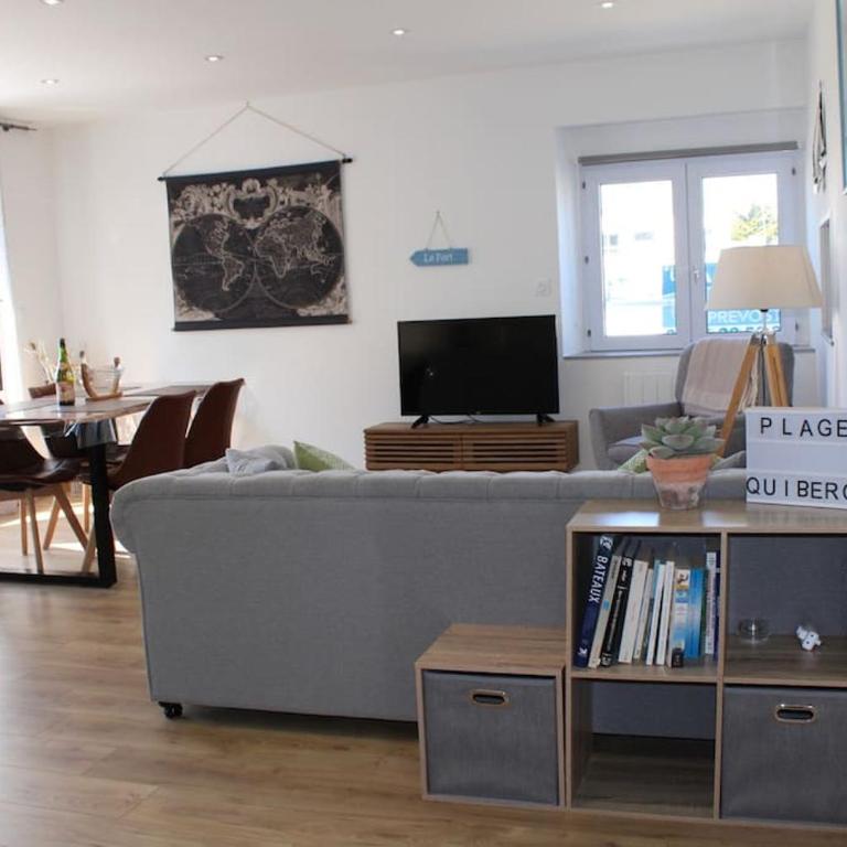 « L’OCEANIX » Vue Grande Plage 2ch Wifi - Appartement 2 Chambres - 23