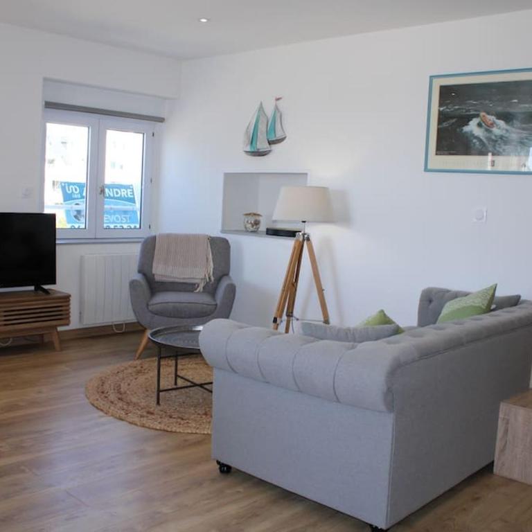 « L’OCEANIX » Vue Grande Plage 2ch Wifi - Appartement 2 Chambres - 30