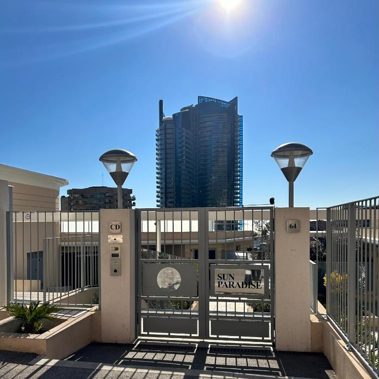 Luxueux Studio Neuf - Frontière Monaco - Piscine - Parking privé - Studio - 44