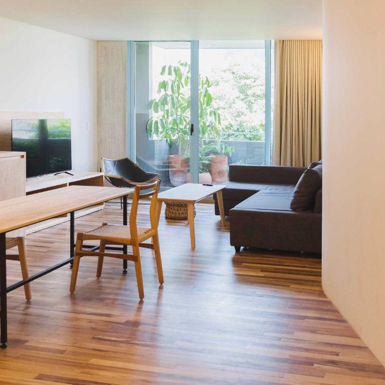 Xolo stays - Apartamento de 1 Dormitorio con balcón y vistas a la ciudad - 7