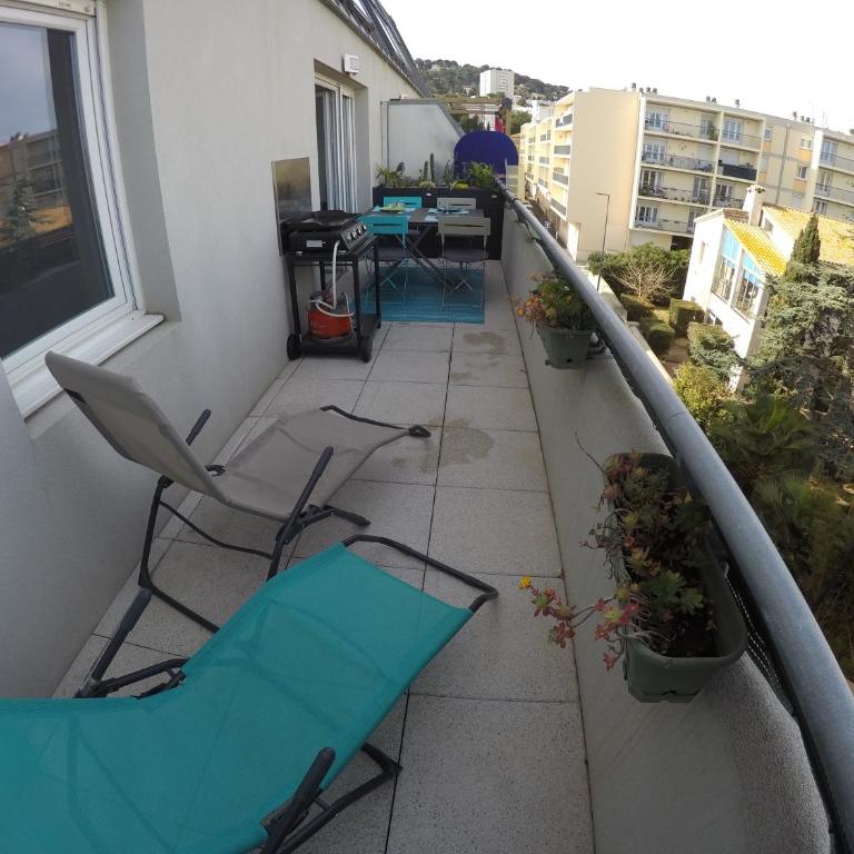 SETième Art , centre Sète, 5 minutes de la gare - Appartement 1 Chambre - 7