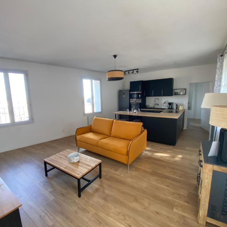 Joli F3 SETE à la Caraussanne - Apartment mit 2 Schlafzimmern - 1