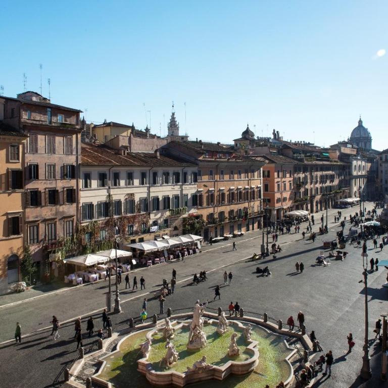 Navona 49 Luxury Suites&Apartment - Suite Executive con Vista - 4