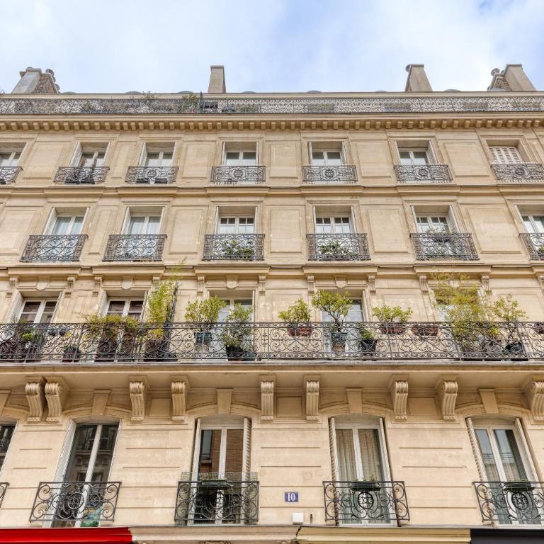 Studio Cocoon with View in the Heart of Paris 09 - Estudio - 15