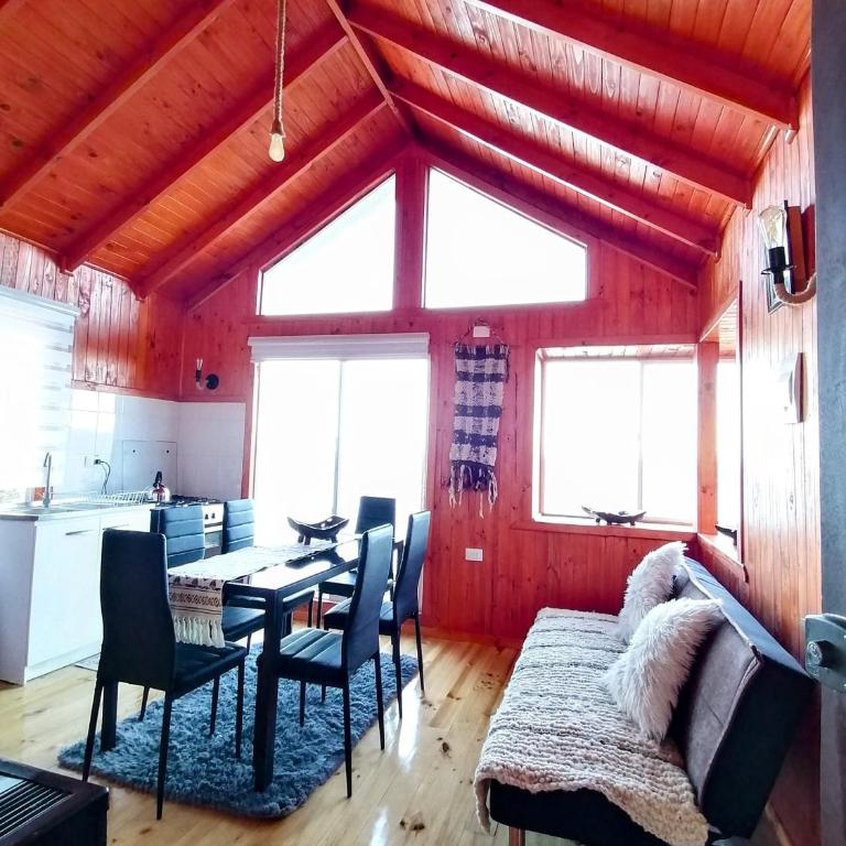 Cabañas Bosquemar 1 - Family Room with Garden View - 53