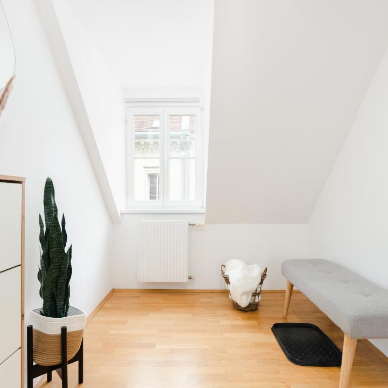 NOOR - Comfy Downtown Loft - Self Check-in - Centre of Graz - Apartment mit 1 Schlafzimmer - 11