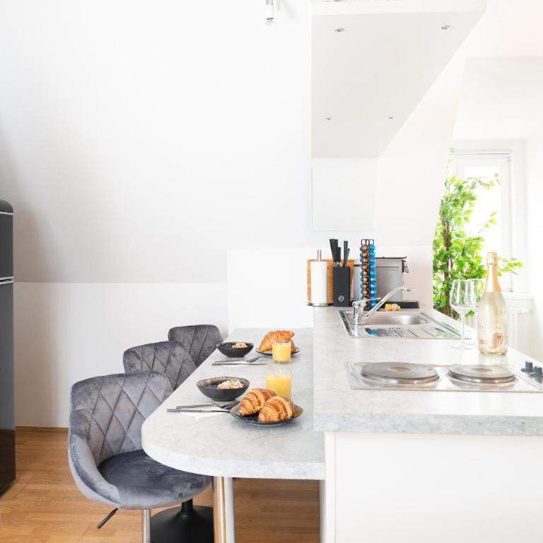 NOOR - Comfy Downtown Loft - Self Check-in - Centre of Graz - Apartment mit 1 Schlafzimmer - 8
