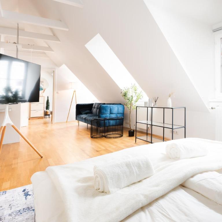 NOOR - Comfy Downtown Loft - Self Check-in - Centre of Graz - Apartment mit 1 Schlafzimmer - 4
