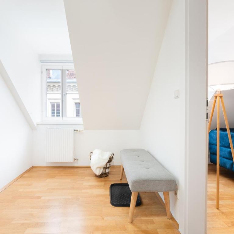 NOOR - Comfy Downtown Loft - Self Check-in - Centre of Graz - Apartment mit 1 Schlafzimmer - 6