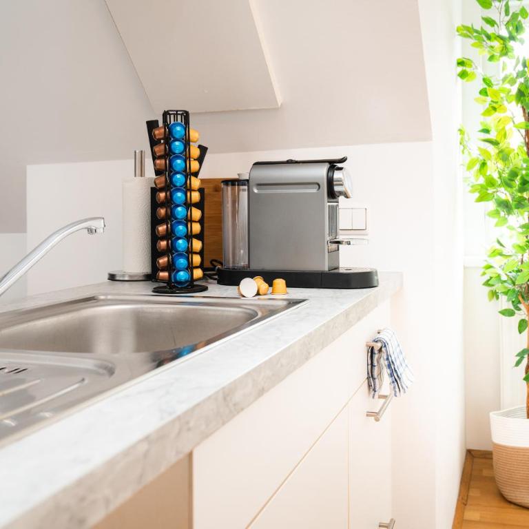 NOOR - Comfy Downtown Loft - Self Check-in - Centre of Graz - Apartment mit 1 Schlafzimmer - 14