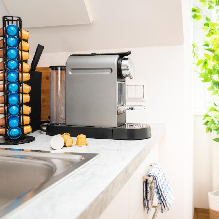 NOOR - Comfy Downtown Loft - Self Check-in - Centre of Graz - Apartment mit 1 Schlafzimmer - 5