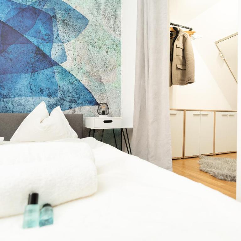 NOOR - Comfy Downtown Loft - Self Check-in - Centre of Graz - Apartment mit 1 Schlafzimmer - 16