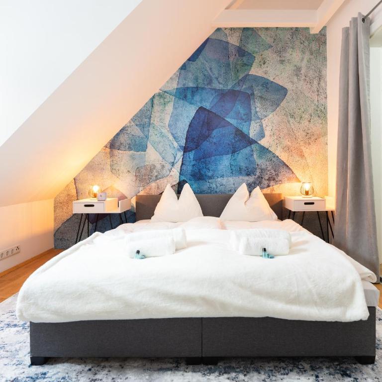 NOOR - Comfy Downtown Loft - Self Check-in - Centre of Graz - Apartment mit 1 Schlafzimmer - 20