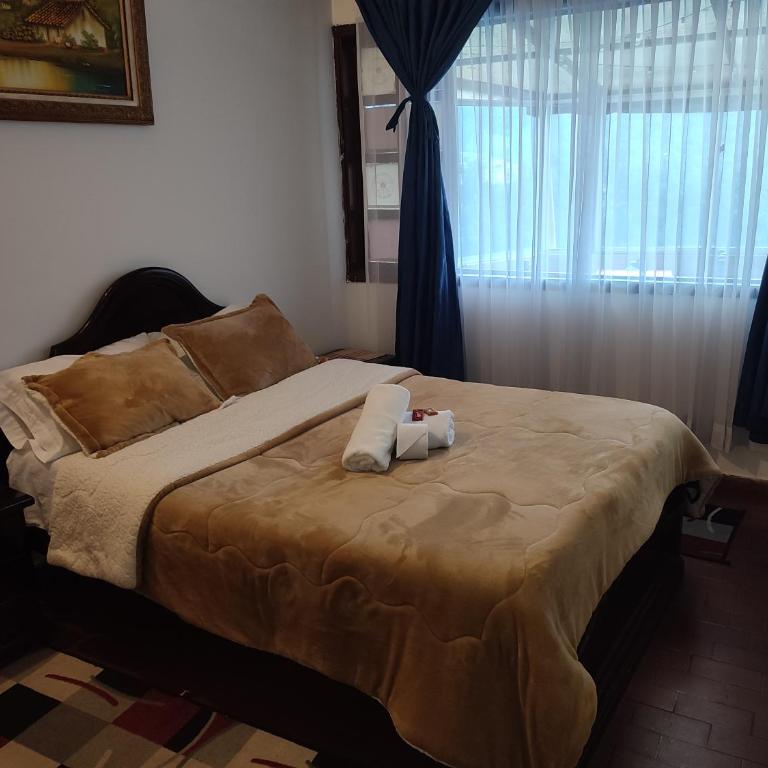 Restaurante y Hostal: De La Villa Pa Sumercé - Habitación Doble con baño privado - 1