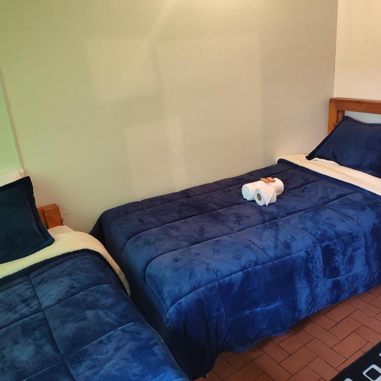 Restaurante y Hostal: De La Villa Pa Sumercé - Habitación Doble Económica - 2 camas - 2