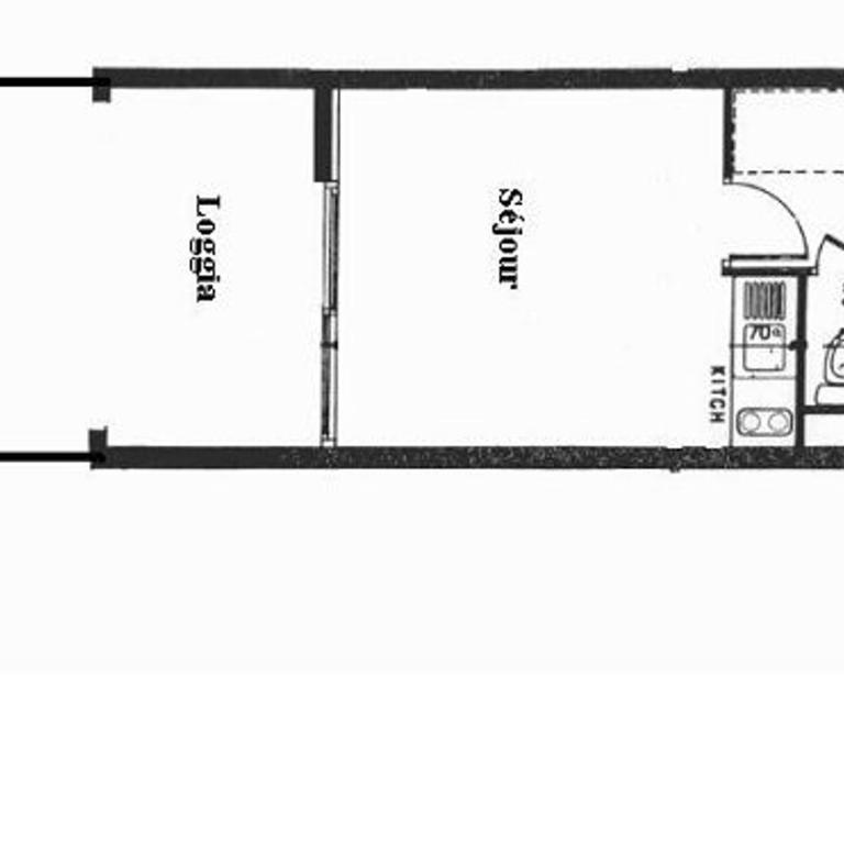 Studio cabine avec terrasse spacieuse et parking à Sète - FR-1-338-147 - Studio - 2