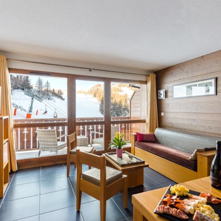 Résidence Lagrange Vacances Les Chalets Edelweiss - Appartement 1 Chambre (4 Adultes) - 1