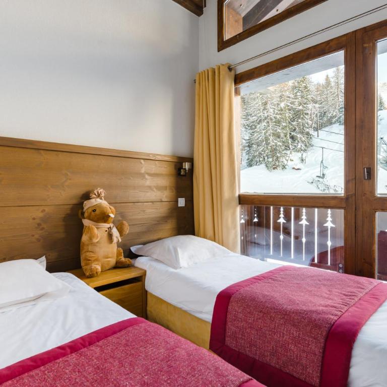 Résidence Lagrange Vacances Les Chalets Edelweiss - Appartement 1 Chambre (4 Adultes) - 7
