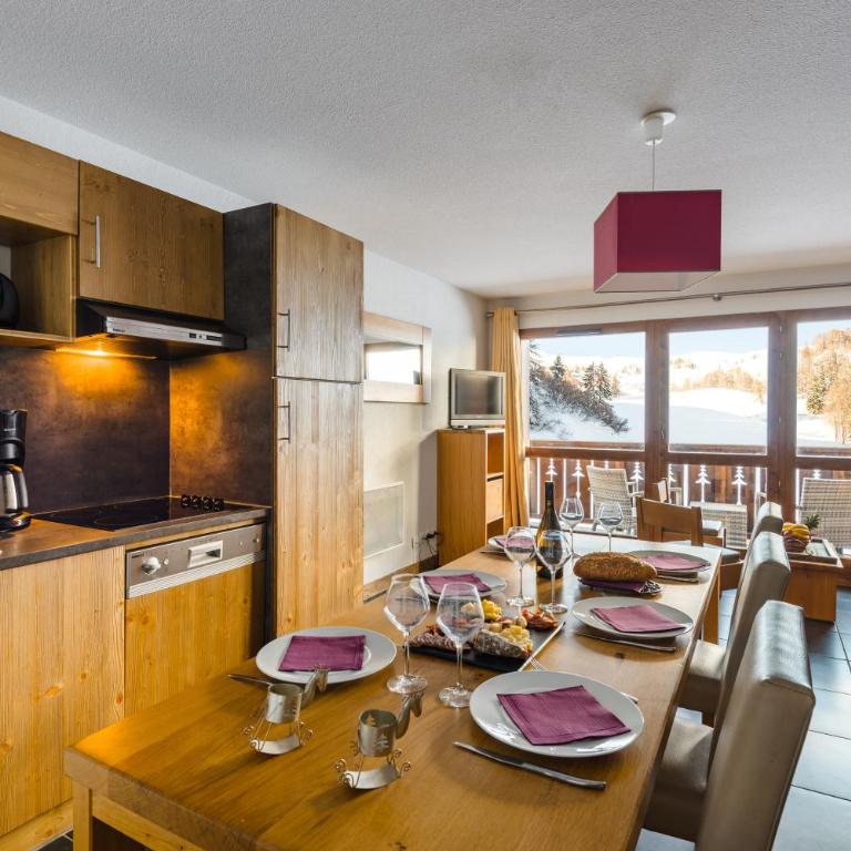 Résidence Lagrange Vacances Les Chalets Edelweiss - Alcôve ou Duplex 1 Chambre (5-6 Adultes) - 4