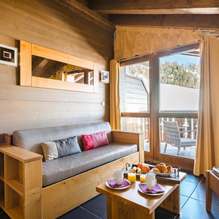 Résidence Lagrange Vacances Les Chalets Edelweiss - Appartement 1 Chambre (4 Adultes) - 5