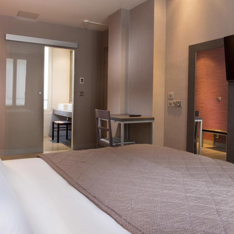 Hôtel des Pavillons - Chambre Double Supérieure - 7