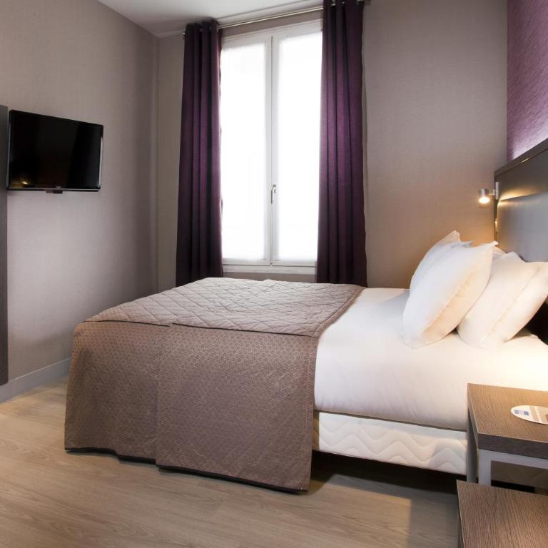 Hôtel des Pavillons - Chambre Double Supérieure - 8