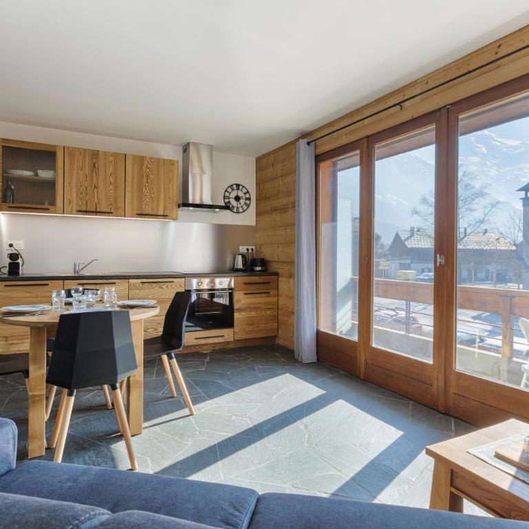 Appartement Flégère et Golf - Happy Rentals - Appartamento con Balcone - 4