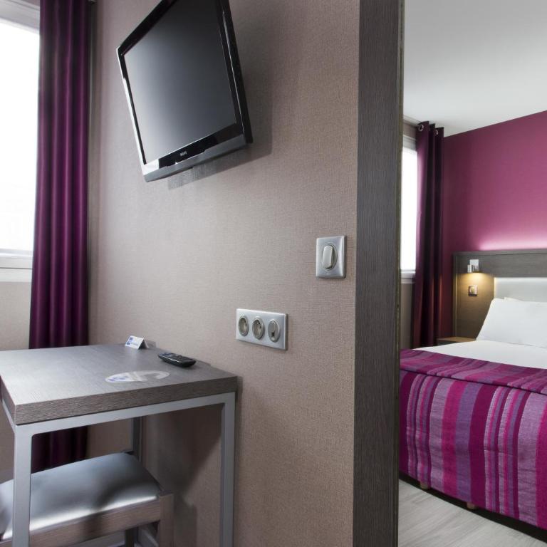 Hôtel des Pavillons - Chambre Double Standard - 2