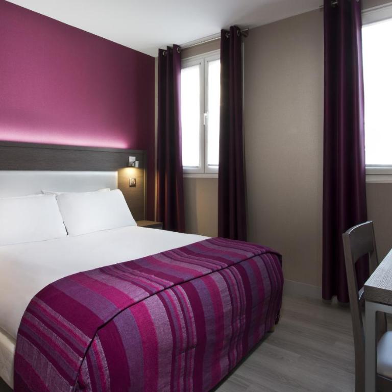 Hôtel des Pavillons - Chambre Double Standard - 3