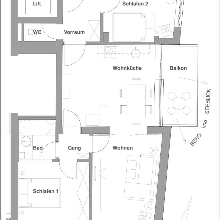 Apartment Seeblick by Pinzgau Holidays - Apartment mit 2 Schlafzimmern - 20