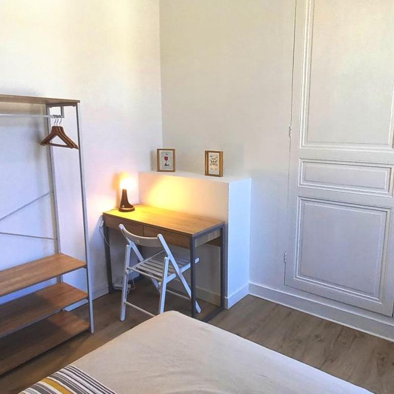 Histoire de Loire - LAYON - Chambre Double avec Salle de Bains Commune - 3