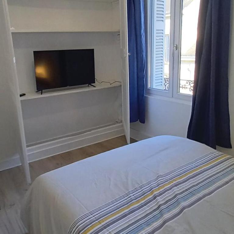 Histoire de Loire - LAYON - Chambre Double avec Salle de Bains Commune - 2