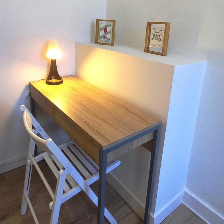 Histoire de Loire - LAYON - Chambre Double avec Salle de Bains Commune - 6