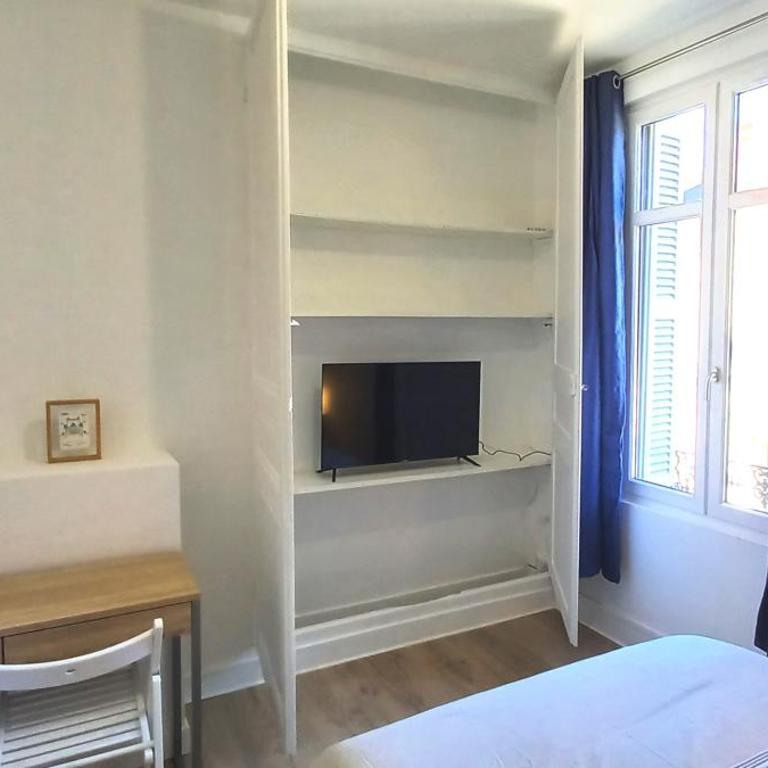 Histoire de Loire - LAYON - Chambre Double avec Salle de Bains Commune - 4