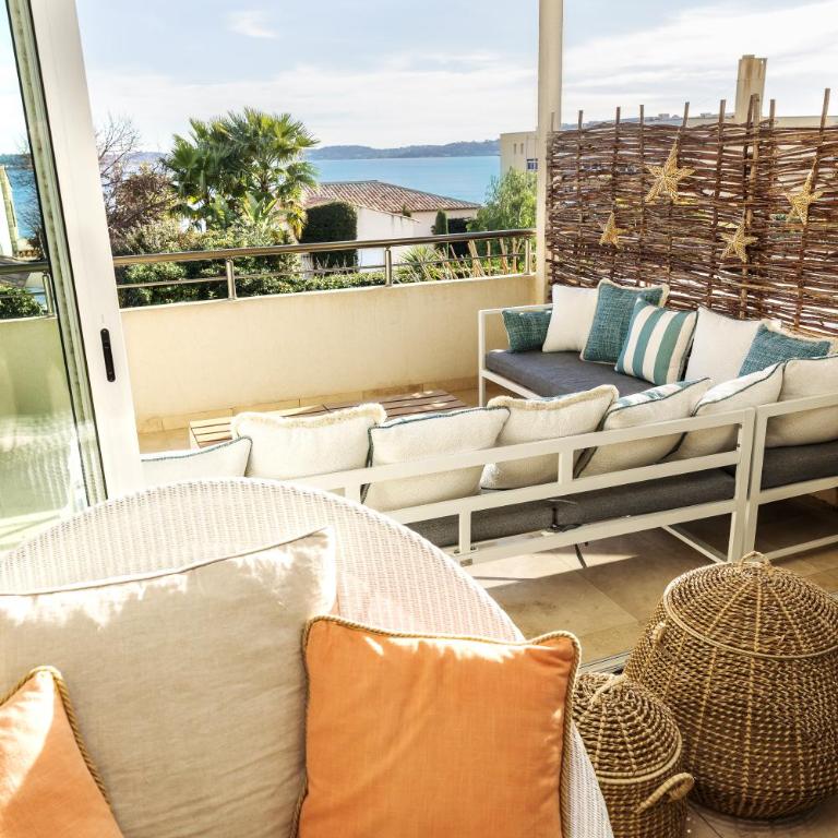 Villa Montfleuri, vieille ville à pieds, vue mer, piscine, 8 pers - Villa - 6