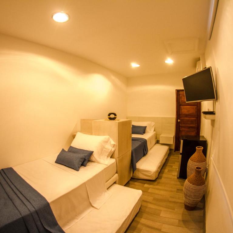 Santa Alejandría Hotel - Habitación Doble Estándar - 2 camas - 5