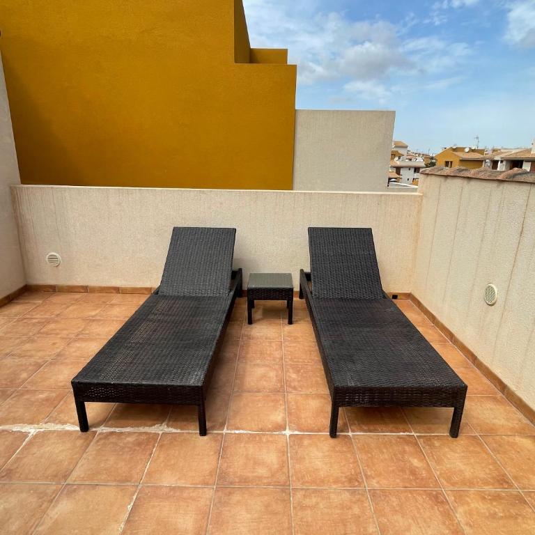 Penthouse Recoleta Blue Sea - Apartamento de 2 dormitorios - 50