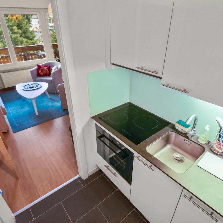 Studio chaleureux et paisible - Apartamento de 1 dormitorio - 10